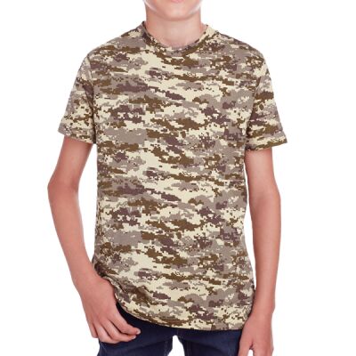 Youth Camo T-Shirt Thumbnail