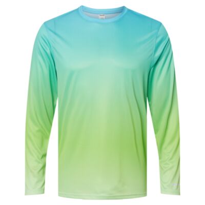 Unisex Barbados Performance Pin Dot Long Sleeve T-Shirt Thumbnail