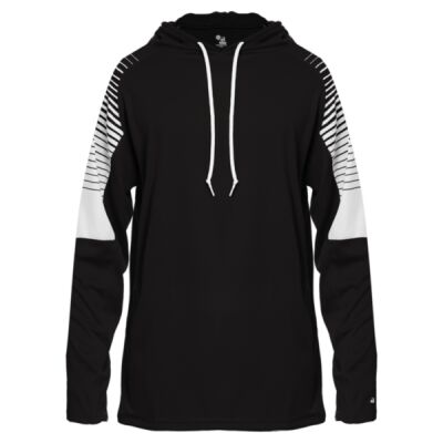 Men's Lineup Hooded Long Sleeve T-Shirt Thumbnail
