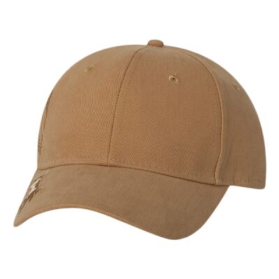 Brushed Cotton Twill Team Roping Cap Thumbnail