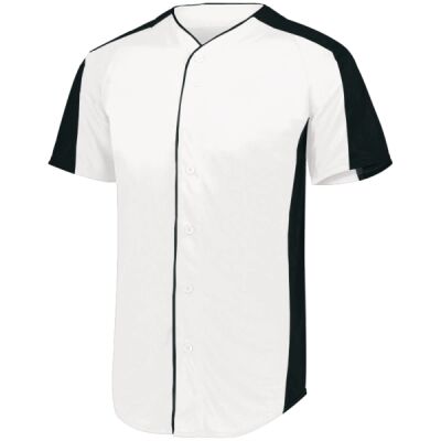 Adult Full-Button Baseball Jersey Thumbnail