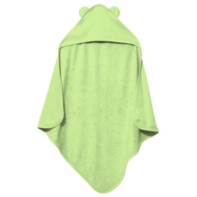 Infant Hooded Terry Cloth Towel With Ears Thumbnail