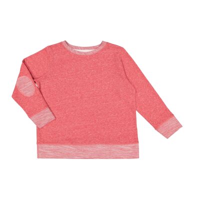 Youth French Terry Long Sleeve Crewneck Sweatshirt Thumbnail
