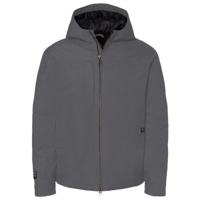 Men's Yukon Flex Stretch Canvas Hooded Jacket Thumbnail
