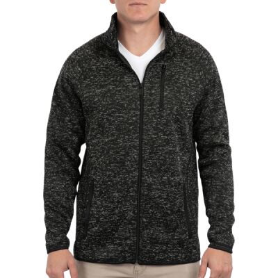 Men's Sweater Knit Jacket Thumbnail