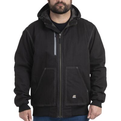 Men's Modern Hooded Jacket Thumbnail