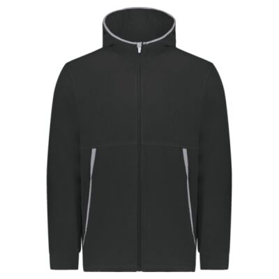 Unisex Eco Revive™ Polar Fleece Hooded Full-Zip Jacket Thumbnail