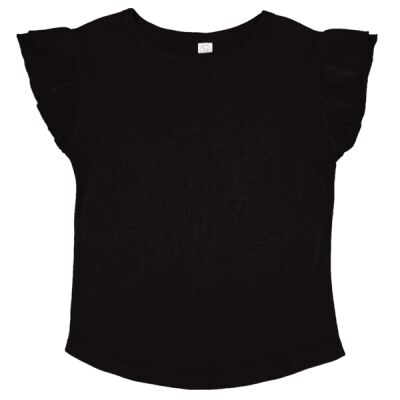 Toddler Flutter Sleeve T-Shirt Thumbnail