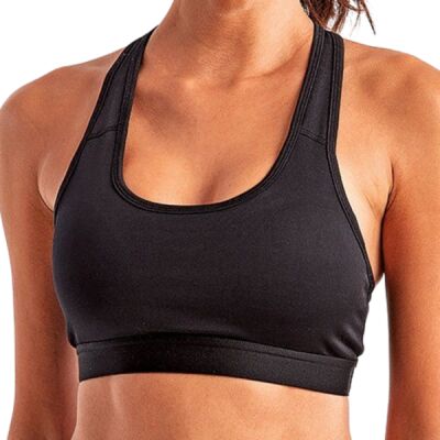 Ladies' Medium Impact Sports Bra Thumbnail