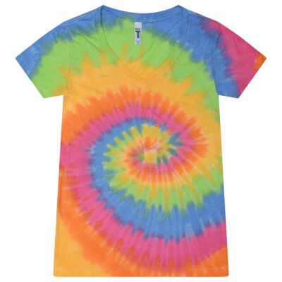 Ladies' V-Neck T-Shirt Thumbnail