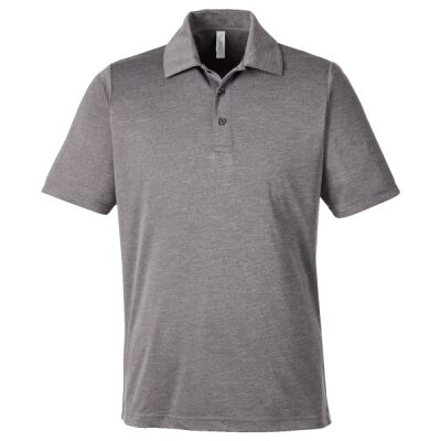 Men's Zone Sonic Heather Performance Polo Thumbnail