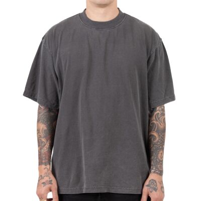 Men's Garment Dyed Reverse T-Shirt Thumbnail