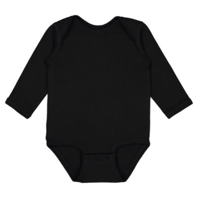 Infant Fine Jersey Long Sleeve Bodysuit Thumbnail