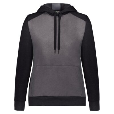 Ladies' Three-Season Fleece Hooded Pullover Thumbnail