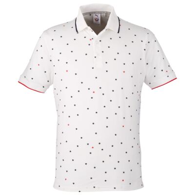 Men's Volition Skylight Patriotic Polo Thumbnail