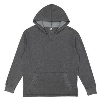 Adult Vintage Wash Fleece Hooded Sweatshirt Thumbnail