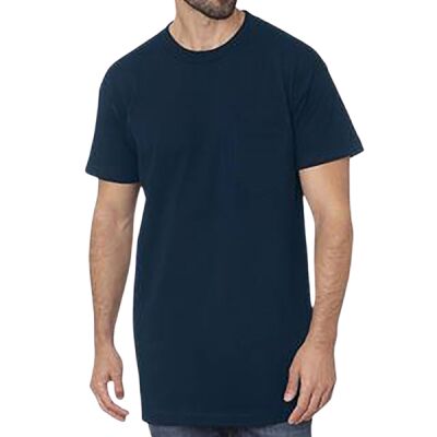 Unisex Big & Tall USA Made Pocket T-Shirt Thumbnail