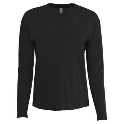 Women's Cotton Relaxed Long Sleeve T-Shirt Thumbnail