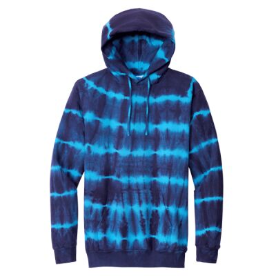 Allover Stripe Tie Dye Fleece Thumbnail