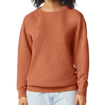 Unisex Lightweight Cotton Crewneck Sweatshirt Thumbnail