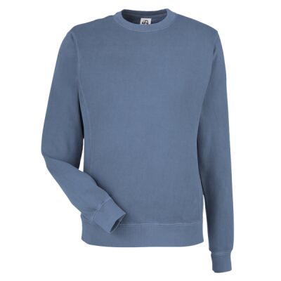 Unisex Pigment Dyed Fleece Sweatshirt Thumbnail