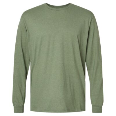 Unisex Softstyle® CVC Long Sleeve T-Shirt Thumbnail