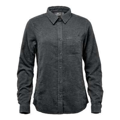 WOMEN'S DOCKYARD LONG SLEEVE TWILL SHIRT Thumbnail