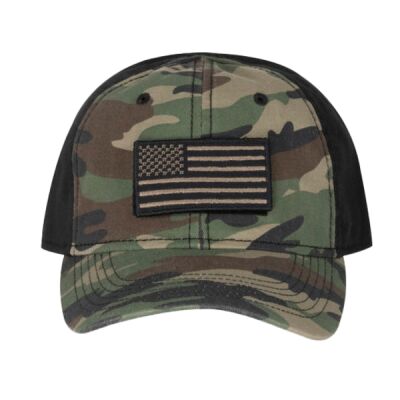 Tactical Camo Cap Thumbnail