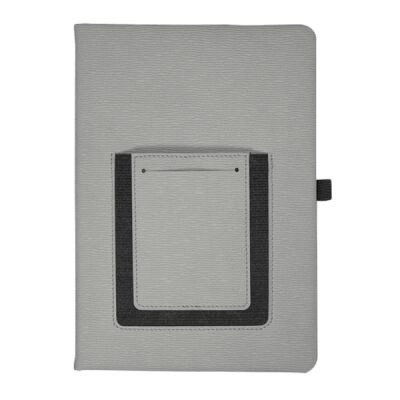 Roma Journal Notebook With Phone Pocket 5.625" X 8.25" Thumbnail
