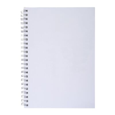 Hardcover Spiral Notebook 5.75" X 8.25" Thumbnail