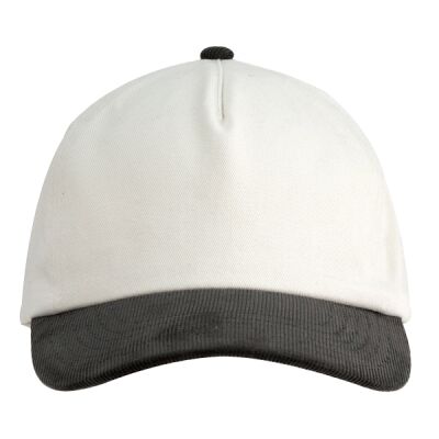 Two-Tone Corduroy Cap Thumbnail