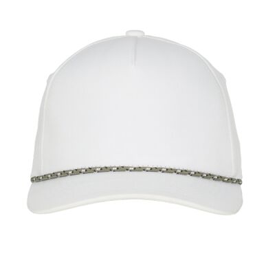 Structured Solid Back Hat Thumbnail