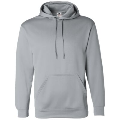 Adult Wicking Fleece Hooded Sweatshirt Thumbnail