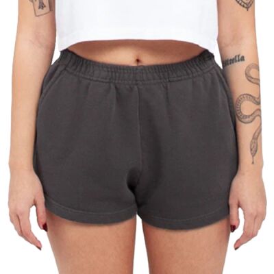 Ladies' Garment Dye Fleece Shorts Thumbnail