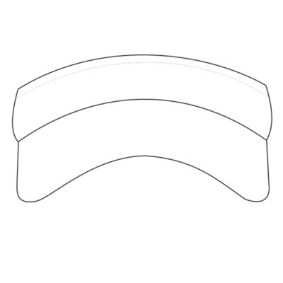 Athletic Mesh Visor Thumbnail