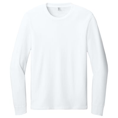Unisex Long Sleeve Organic Cotton Tee Thumbnail