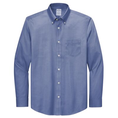Tall Wrinkle Free Stretch Pinpoint Shirt Thumbnail