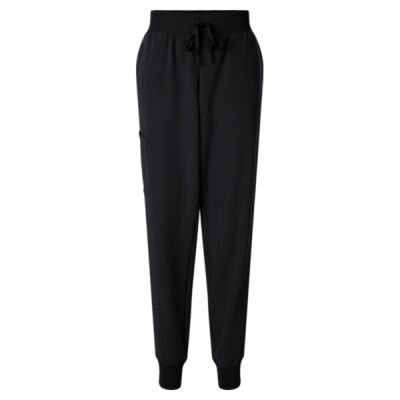 Women's Petite Sizes Silex Knit-Waist Scrub Joggers Thumbnail