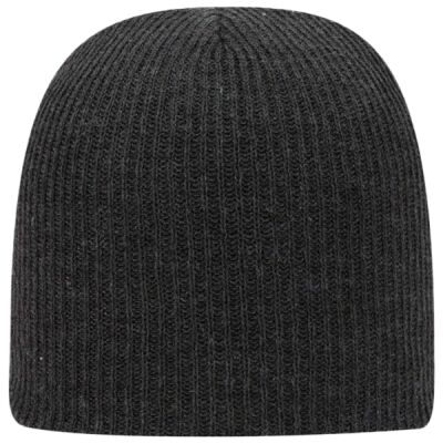OTTO CAP 9 1/2" Premium Rib Knit Beanie Thumbnail