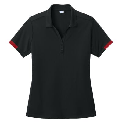 Women's Club Colorblock Polo Thumbnail