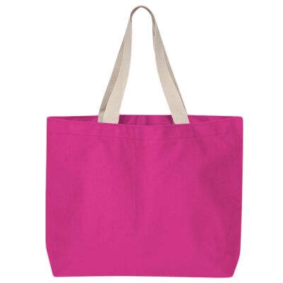 USA Made Cotton Canvas Jumbo Tote Bag Thumbnail