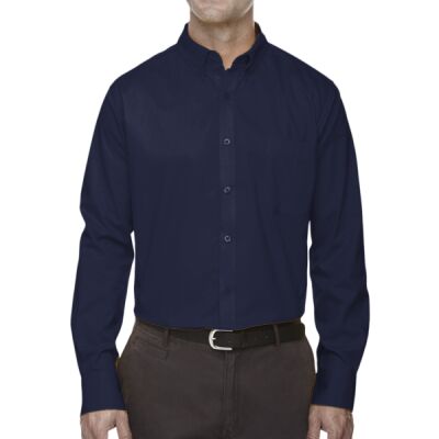 Men's Tall Operate Twill Dress Shirt Thumbnail