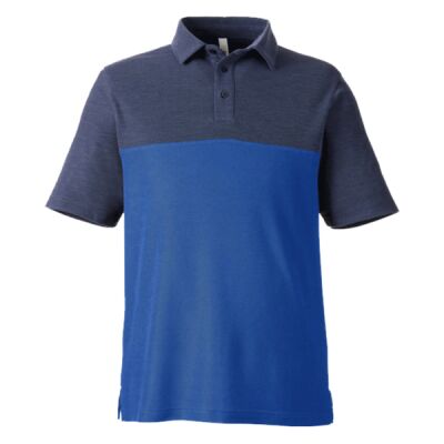 Men's Fusion ChromaSoft™ Colorblock Polo Thumbnail
