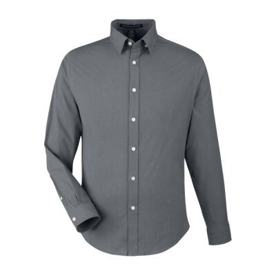 Men's CrownLux Performance® Spencer Poplin Dress Shirt Thumbnail