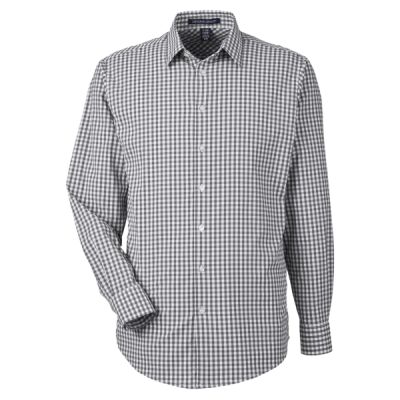 Men's CrownLux Performance® Gingham Dress Shirt Thumbnail