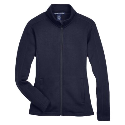 Women's Bristol Full-Zip Sweater Fleece Jacket Thumbnail