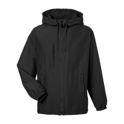 Unisex Flex Twill Hooded Jacket Thumbnail