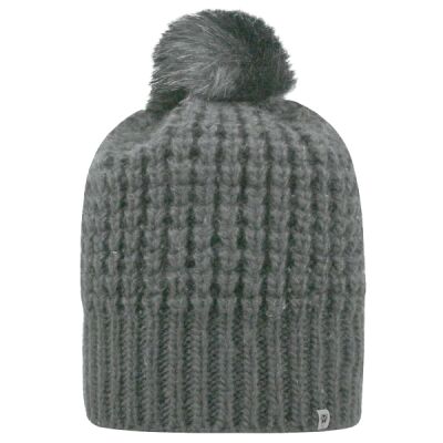 Slouch Bunny Knit Beanie Thumbnail