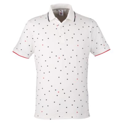 Men's Volition Skylight Patriotic Polo Thumbnail