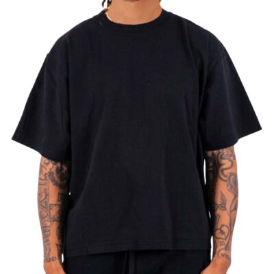 Unisex Garment-Dyed Drop-Shoulder T-Shirt Thumbnail
